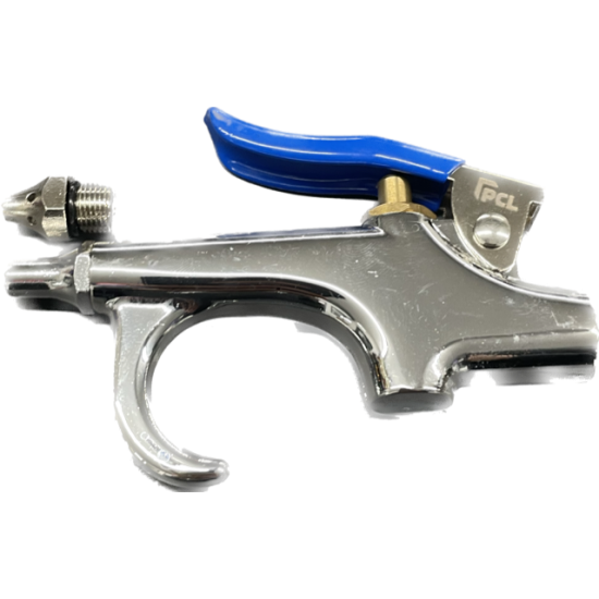Air Blown Gun (1/4" BSP) with single and multi hole nozzle.