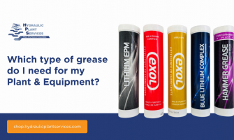 Which type of grease do I need for my Plant & Equipment?