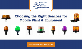 Choosing the Right Beacons for Mobile Plant & Equipment