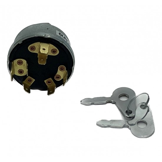 Ignition Switch, 4 Position.