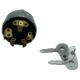 Ignition Switch, 4 Position.