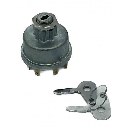 Ignition Switch, 4 Position.