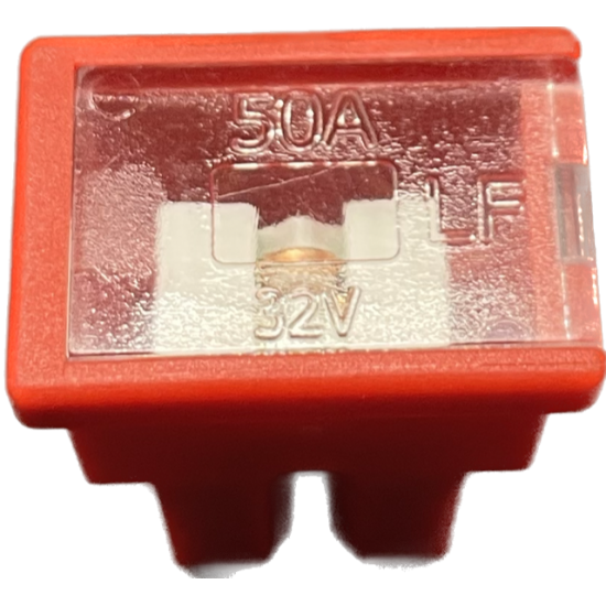 Fuse PAL 50 AMP Female  KUBOTA 35080-34530