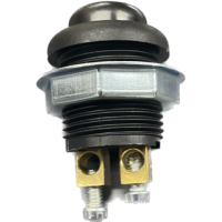 Durite Black Momentary On Push Switch 12.5A at 12 Volt