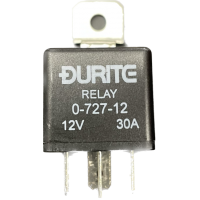 Durite Mini Relay Make/Break 12v 30 AMP