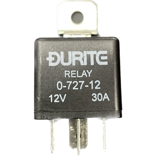 Durite Mini Relay Make/Break 12v 30 AMP