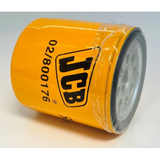 Genuine JCB oil Filter 02/800176 Genuine JCB oil Filter 02/800176