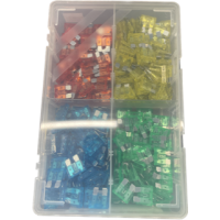 Assorted Box Blade Fuses 10-30 AMP (Box 300) Assorted Box Blade Fuses 10-30 AMP (Box 300)