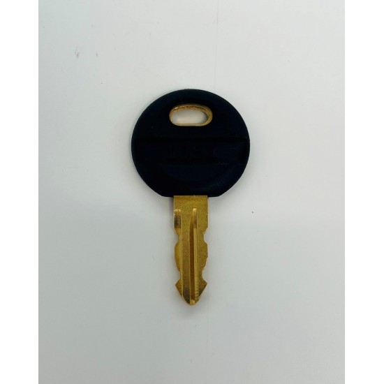 Key - Thwaites  T104634,  Aftermarket replacement Key.