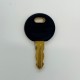 Key - Thwaites  T104634,  Aftermarket replacement Key.