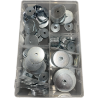 Assorted Box Imperial Repair Washers 3/16" - 3/8" (Box 230) Assorted Box Imperial Repair Washers 3/16" - 3/8" (Box 230)