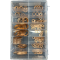 Assorted Box BSP & Imperial Copper Washers (225 pieces) Assorted Box BSP & Imperial Copper Washers (225 pieces)