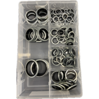 Assorted Box Imperial BSP  Bonded Seals 1/8 - 1" BSP Assorted Box Imperial BSP  Bonded Seals 1/8 - 1" BSP