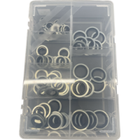 Assorted Box Metric Bonded Seals M10-M24 (Box 90) Assorted Box Metric Bonded Seals M10-M24 (Box 90)