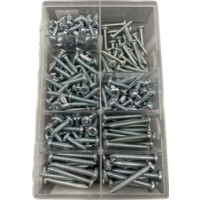 Assorted Box Self Tapping 8-12 PZD Screws (Box 200) Assorted Box Self Tapping 8-12 PZD Screws (Box 200)