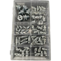 Assorted Box Imperial UNF & BSP Grease Nipples (Box 60) Assorted Box Imperial UNF & BSP Grease Nipples (Box 60)