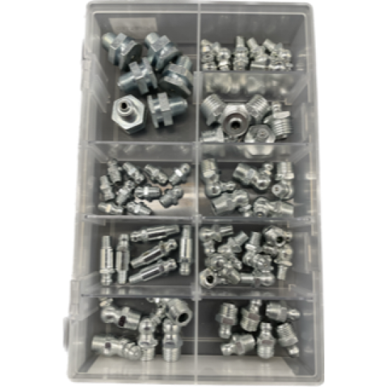 Assorted Box Imperial UNF & BSP Grease Nipples (Box 60)