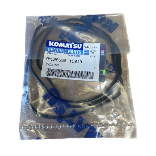 Genuine Komatsu Yanmar Valve Cover Gasket Bonnet Seal  YM129550-11310