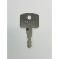 Key, Replacement for JCB, Manitou, Bomag, New Holland & Volvo Key, Replacement for JCB, Manitou, Bomag, New Holland & Volvo