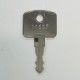 Key, Replacement for JCB, Manitou, Bomag, New Holland & Volvo