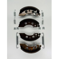 Genuine ALKO 200 x 50 Self Adjusting Brake Shoes (Axle Set) Indespension Trailer Genuine ALKO 200 x 50 Self Adjusting Brake Shoes (Axle Set) Indespension Trailer