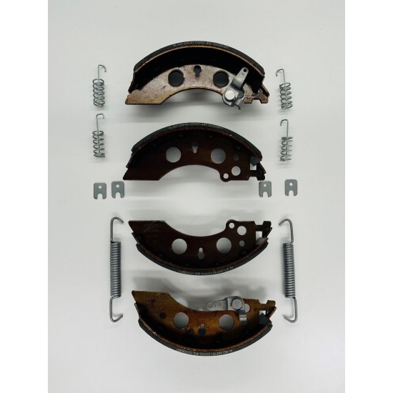 Genuine ALKO 200 x 50 Self Adjusting Brake Shoes (Axle Set) Indespension Trailer