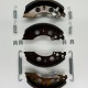 Genuine ALKO 200 x 50 Self Adjusting Brake Shoes (Axle Set) Indespension Trailer