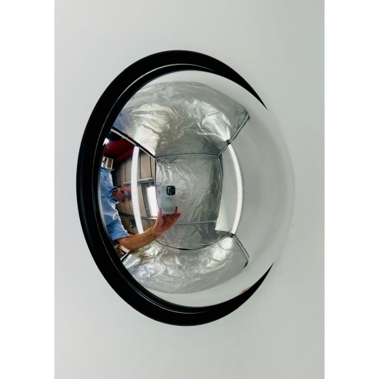 Mirror Blind Spot 8" Diameter c/w Arm