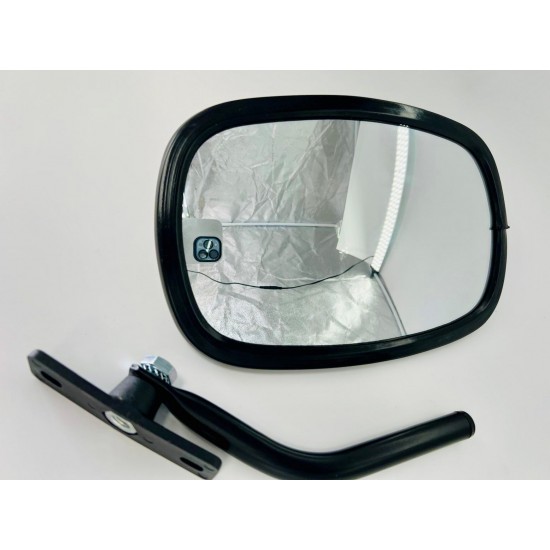 Mirror Blind Spot 153mm x 253mm c/w Arm 