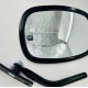 Mirror Blind Spot 153mm x 253mm c/w Arm 