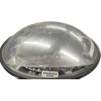 Mirror Blind Spot Oval 315mm x 250mm 