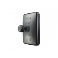 Mirror Head Convex 252mm x 168mm 