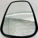 Mirror Head 420mm x 217mm 