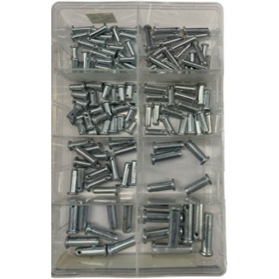 Pin Clevis Assorted (Box 175)