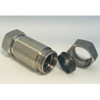 Stauff Weld Bulkhead 35mm OD Stainless Steel Stauff Weld Bulkhead 35mm OD Stainless Steel