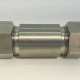 Stauff Weld Bulkhead 35mm OD Stainless Steel