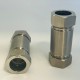 Stauff Weld Bulkhead 35mm OD Stainless Steel