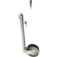 Jockey Wheel 48mm Ribbed Heavy Duty