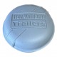 Ifor Williams Type 76.5mm Grey Plastic Grease Cap 