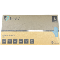 Gloves Nitrile Large Blue 'Powder Free' GD19 (Box 100) Gloves Nitrile Large Blue 'Powder Free' GD19 (Box 100)