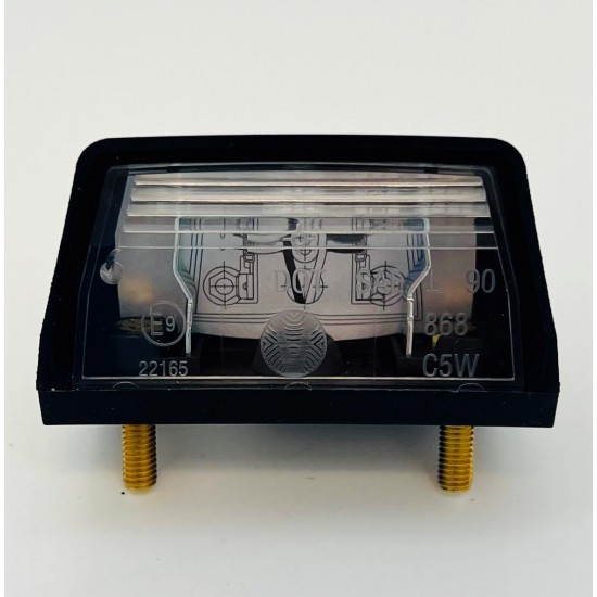 Manitou Number Plate Light MA-227330