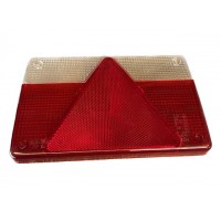 AJBA FP40 Lens for right hand and left hand rear combination lamps - short series - 140mm (H) x 220mm (W) x 54mm (L) AJBA FP40 Lens for right hand and left hand rear combination lamps - short series - 140mm (H) x 220mm (W) x 54mm (L)