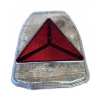 Spare Lens to suit Radex 6900 Rear Combination Lamps fits SKU: 27.0213 & SKU: 27.0212