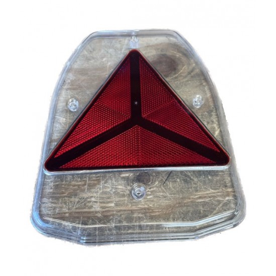 Spare Lens To Suit Radex 6900 Rear Combination Lamps Fits SKU: 27.0213 & SKU: 27.0212