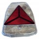 Spare Lens To Suit Radex 6900 Rear Combination Lamps Fits SKU: 27.0213 & SKU: 27.0212