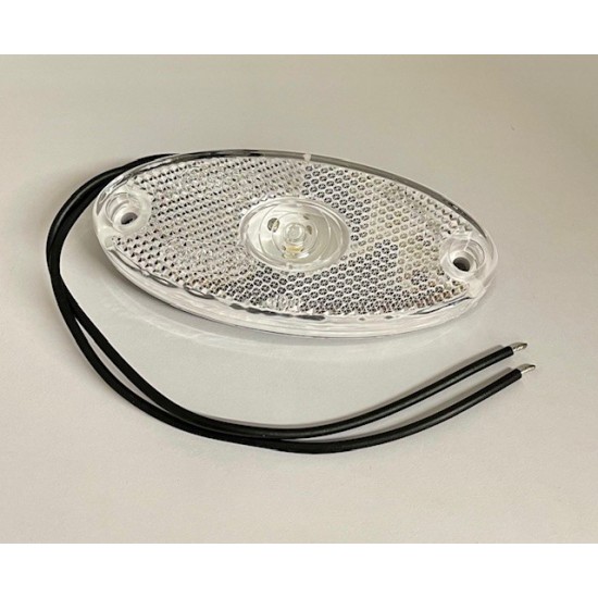 12/24V LED Front Marker Lamp Oval