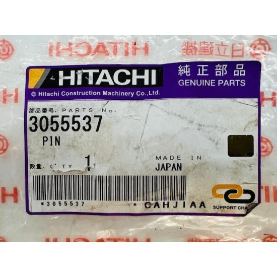 Genuine Hitachi Pin, Bucket Cylinder 3055537