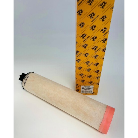 Genuine JCB Inner Air Filter 32/915801 Genuine JCB Inner Air Filter 32/915801
