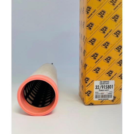 Genuine JCB Inner Air Filter 32/915801 Genuine JCB Inner Air Filter 32/915801