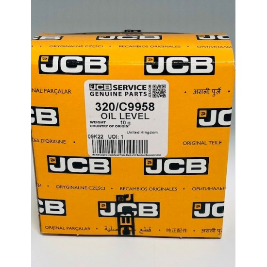 Sensor Oil Level, Genuine JCB Part